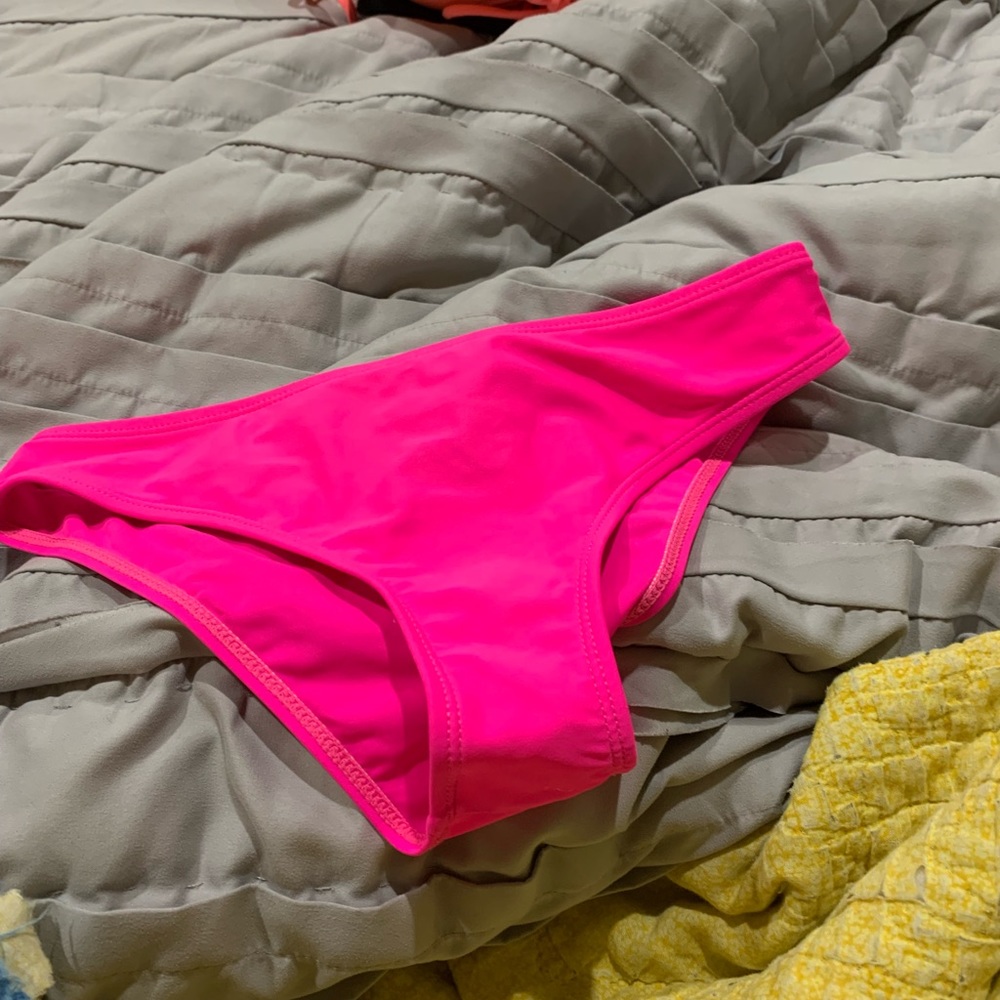 Hot pink Shein bikini bottoms. Size: S